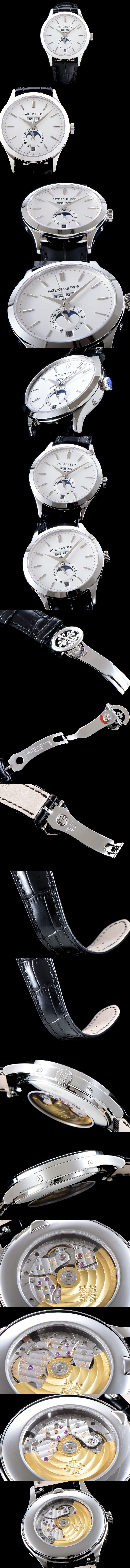 파텍필립 컴플리케이션 애뉴얼캘린더-22 칼리버 5396G-011